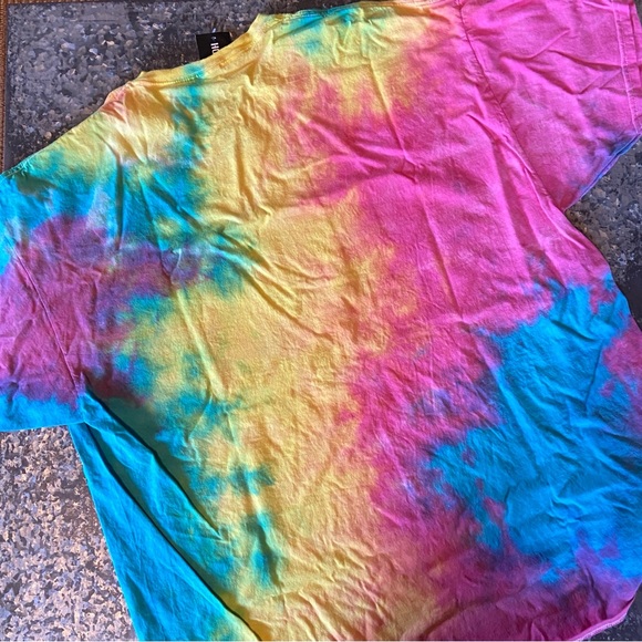 Barbie I Am Kenough Rainbow Tie-Dye T-Shirt 2X - Picture 5 of 8